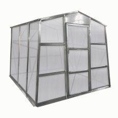 G21 GZ 48 üvegház - 251 x 191 cm, horganyzott