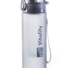 G21 smoothie/juice palack, 600 ml, jégszürke