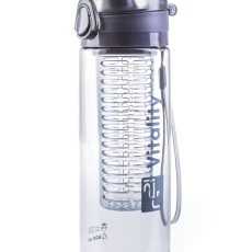 G21 smoothie/juice palack, 600 ml, szürke