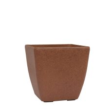 Virágcserép G21 Element Cube 35 x 34 x 35