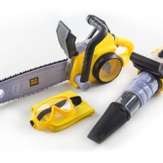 G21 játék -  DELUXE TOOLS elemes lombfúvó és motoros fűrész