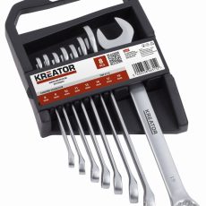 Kreator KRT500007 kulcs készlet, kombinált 8-19mm, 8 db