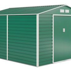 G21 GAH 884 kerti fém tároló - 277 x 319 cm, zöld