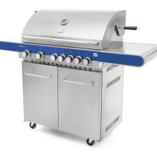 G21 Florida BBQ Premium line gázgrill, 7 égőfej + ajándék nyomáscsökkentő