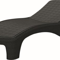 Keter Atlantic napozóágy , grafitszürke