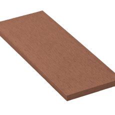 G21 lapos élzáró cseresznye 0,9 x 9 x 200 cm, WPC