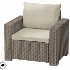 Keter California kerti karosszék, cappucino 2 db