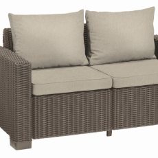 Keter California 2 személyes kanapé, cappucino