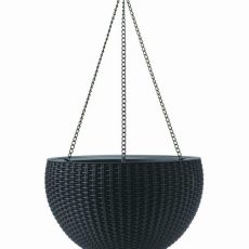 Keter Hanging Sphere függesztett virágtartó, grafit