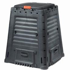 Keter Mega komposztáló 650L Fekete