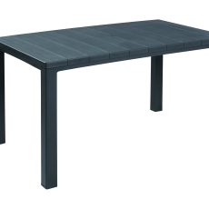 Keter Julie grafit kerti asztal