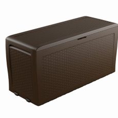 Kerti box Keter Samoa Rattan Box 270L barna