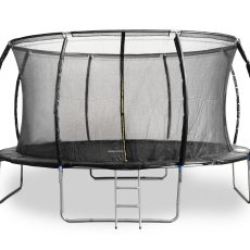 G21 SpaceJump trambulin védőhalóval, 430 cm, ajándék létrával