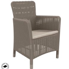 Keter Trenton cappucino kerti szék