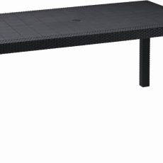 Keter Melody kerti asztal, grafitszürke