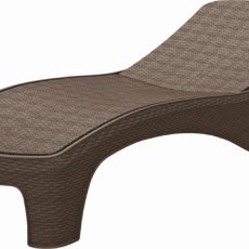 Keter Atlantic napozóágy, cappuccino