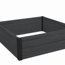 Keter Maple Square magaságyás grafit színben