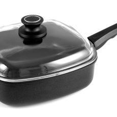 G21 Pool mély serpenyő fedéllel, 26 cm