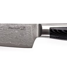 G21 Damascus Premium Santoku kés, 13 cm
