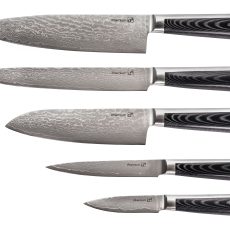 Késkészlet G21 Damascus Premium 5 db, Box