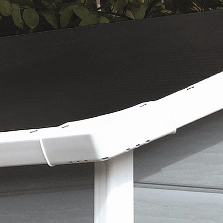 Keter MANOR 4 x 6 kerti tároló, szürke - Image 6