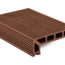 G21 elzáró kültéri burkolólap, 2,5 x 14 x 400 cm, cseresznye, WPC