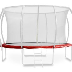 G21 pótalkatrész rugóvédő a SpaceJump 366 cm trambulinhoz, piros