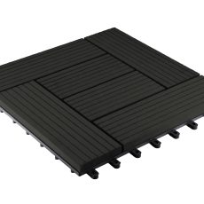 G21 Palmyra WPC burkolócsempe, eben, 11 darab