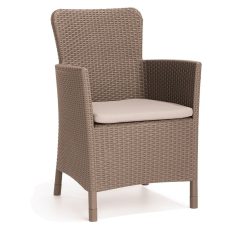 Keter Iowa kerti fotel, cappuccino