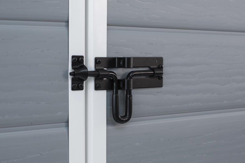 Keter MANOR 4 x 3 kerti tároló, szürke - Image 6