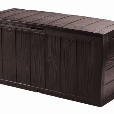 Keter Sherwood 270L kerti doboz, barna