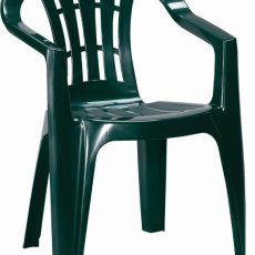 Keter Mallorca műanyag szék, sötétzöld