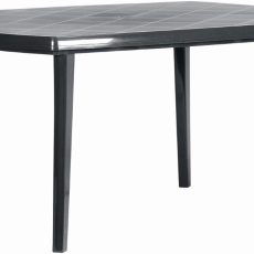 Keter Elise kerti asztal, műanyag, grafit