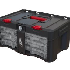 Keter Stack’N’Roll doboz három rendszerezővel