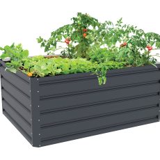 G21 Daisy magaságyás 120 x 90 x 52 cm, fémlemez, antracit