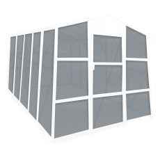 G21 polikarbonát lemezek a GZ 59 üvegházhoz