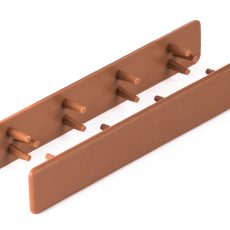 G21 takaró a WPC burkolathoz, műanyag, Light Wood