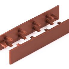 G21 takaró a WPC burkolathoz, műanyag, Cseresznye