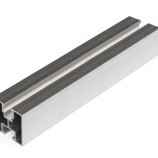 G21 40x40 mm-es alumínium profil hatszögletű csavarhoz és négyszögletes anyához, 6 m