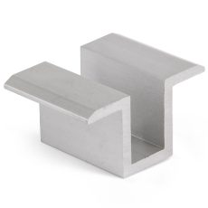 G21 köztes napelem leszorító ezüst