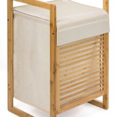 G21 szennyeskosár 55 l, bambusz