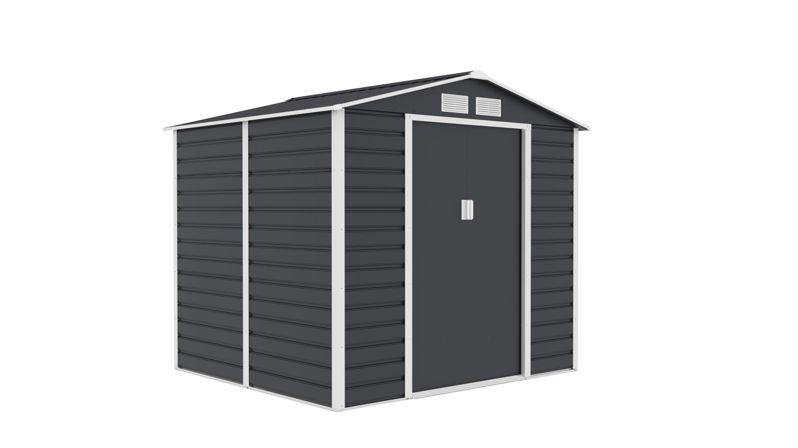 G21 GAH 407 kerti tároló 213 x 191 cm, antracit - 63900690