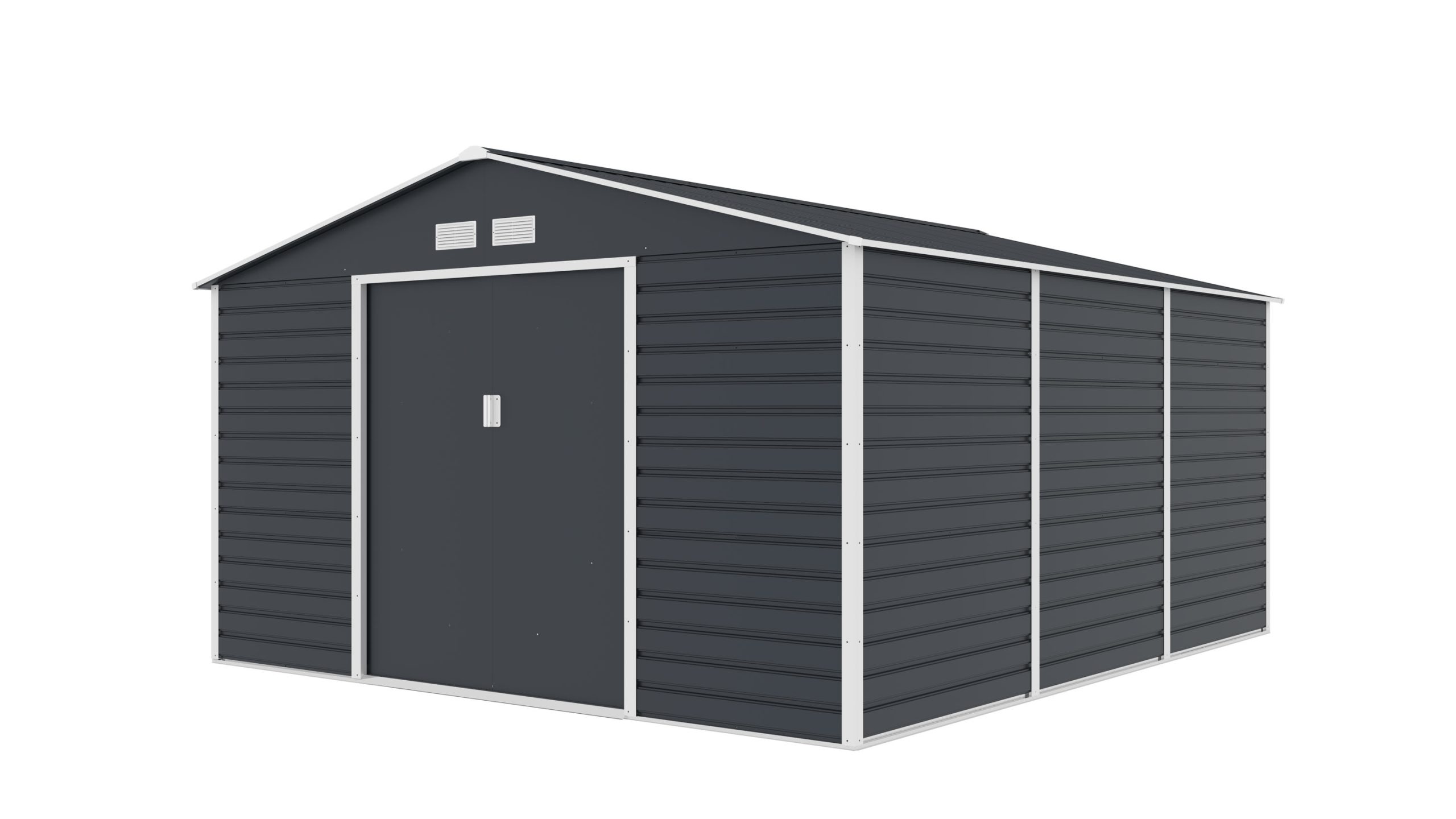 G21 GAH 1300 kerti tároló 340 x 382 cm, antracit - 63900695 - Image 3