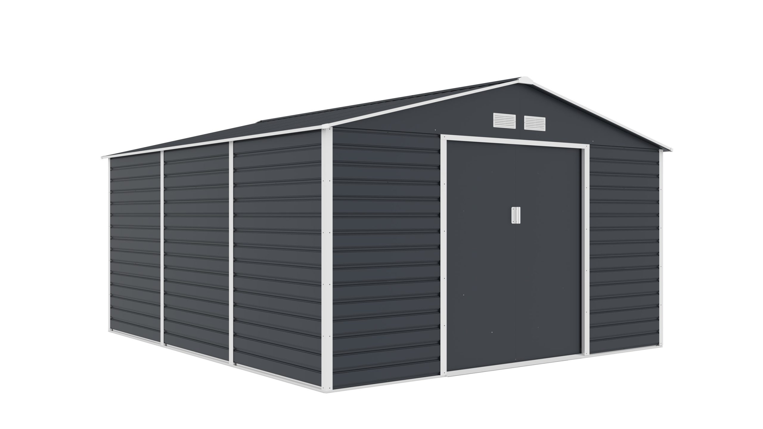 G21 GAH 1300 kerti tároló 340 x 382 cm, antracit - 63900695