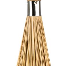 Grillszerszám G21 -bambusz kefe, serpenyők tisztításához