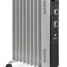 G21 Vesuv olajradiátor fehér, 9 elem, 2000 W