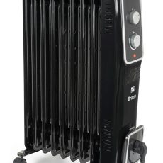 G21 Bromo olajradiátor fekete, 9 elem, 2000 W