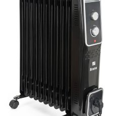 G21 Bromo olajradiátor fekete, 11 elem, 2500 W