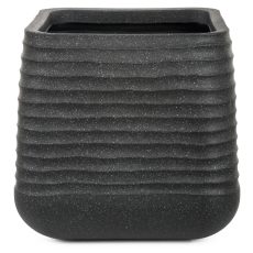 Virágcserép G21 Lava Cube 50,5 x 50,5 x 49