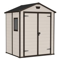 Kerti ház Keter MANOR 6 x 5 DD, bézs